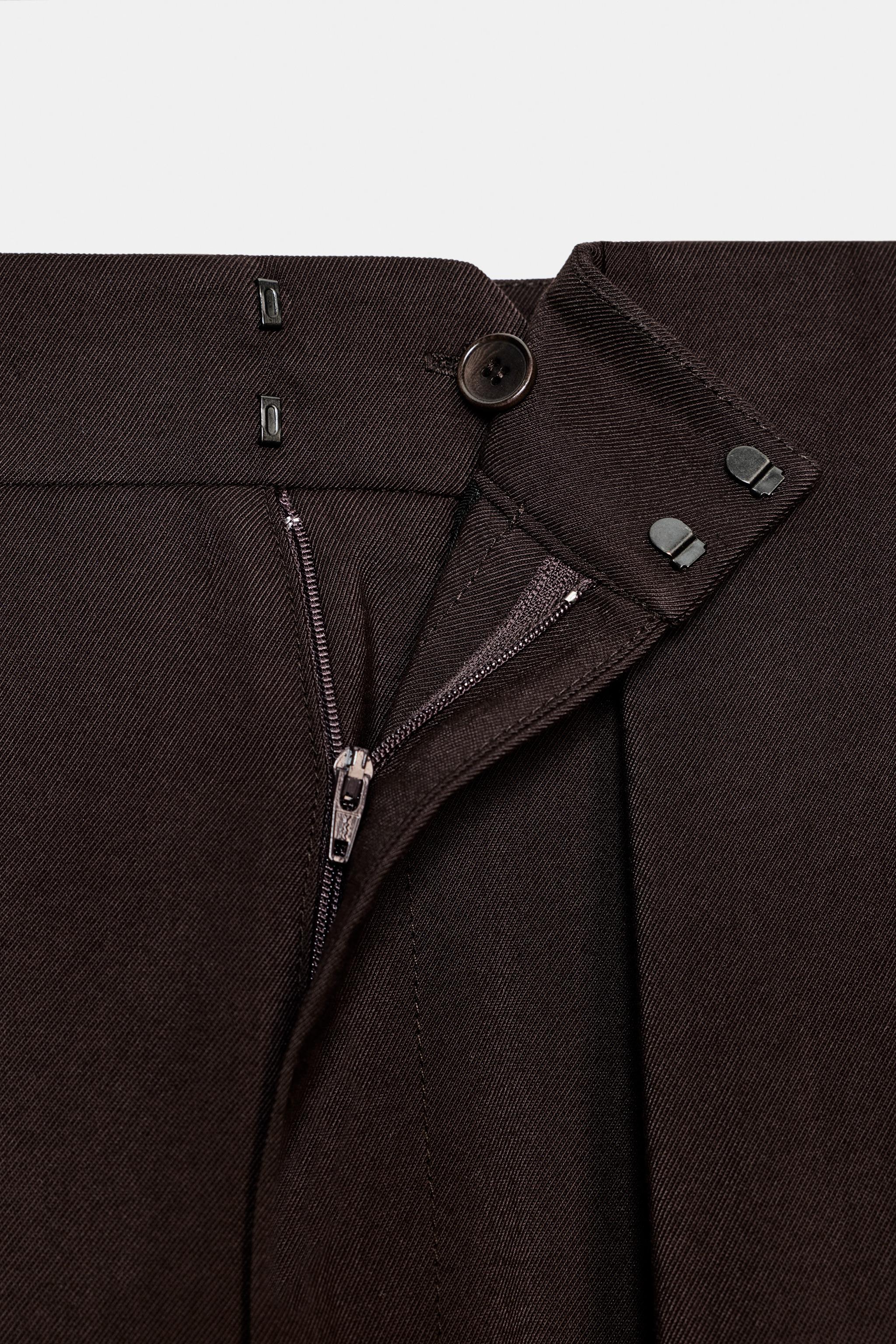 PLEATED CARGO PANTS ZW COLLECTION